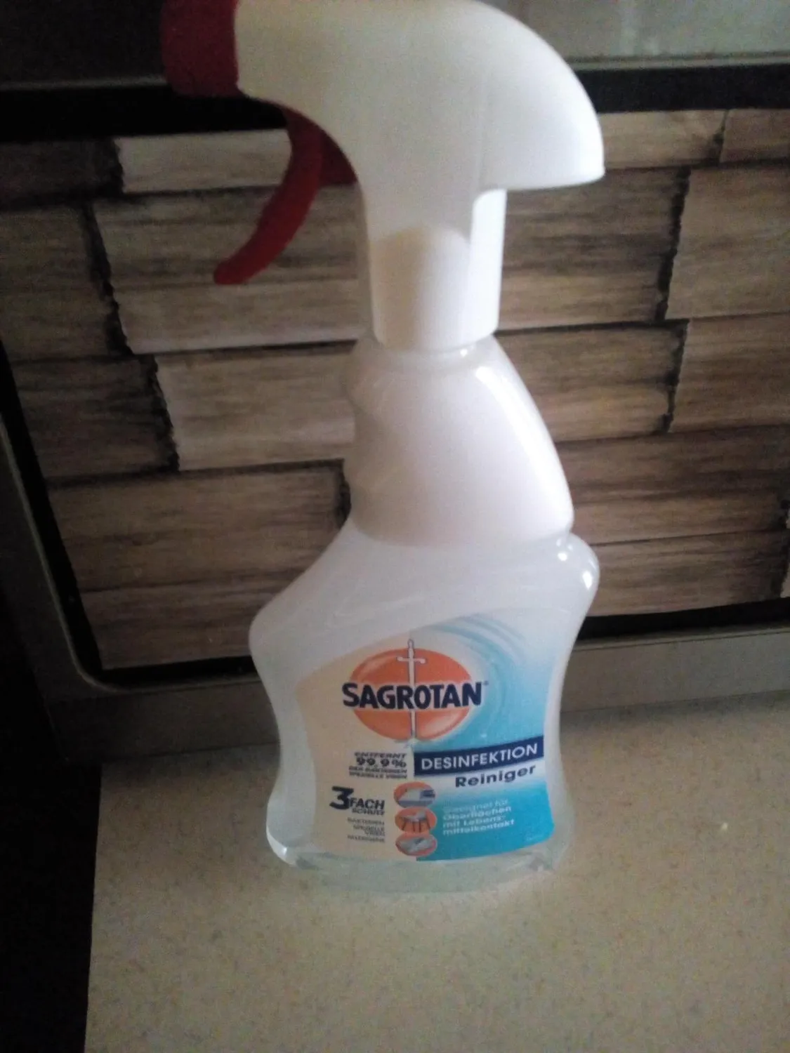 Sagrotan Desinfektions-Reiniger Spray 500ml ohne Bleiche