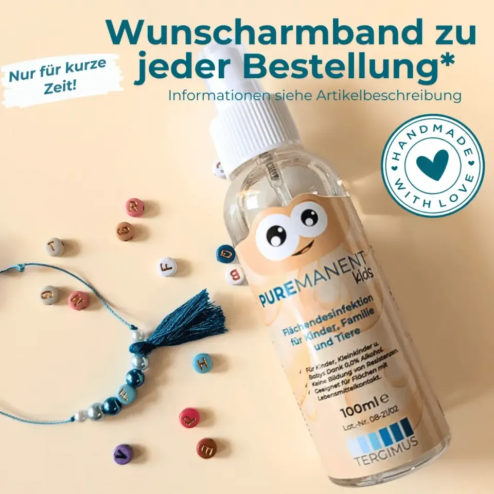Puremanent Kids Flächendesinfektion 100 ml alkoholfrei