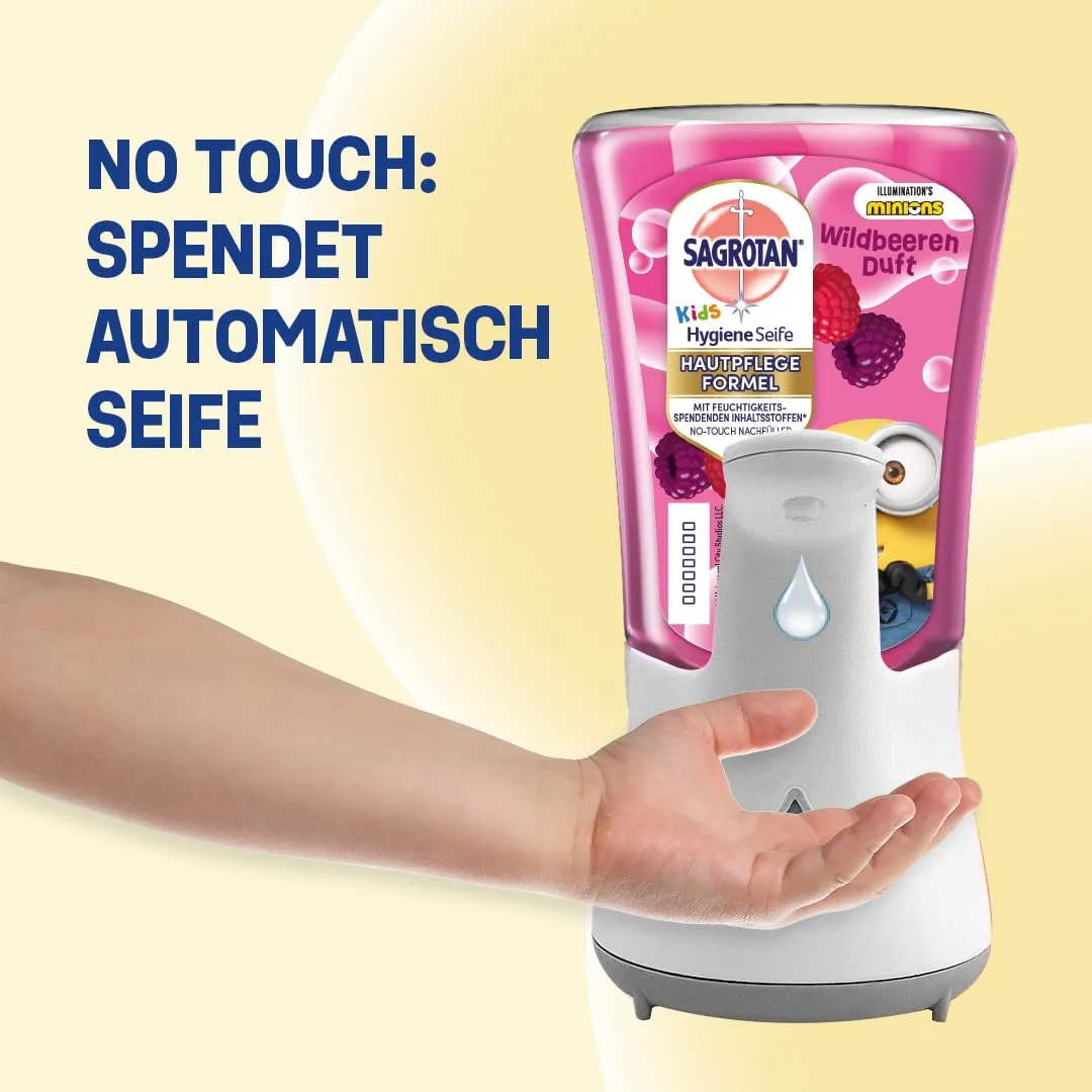 Sagrotan Kids No-Touch Nachfüller Wildbeere 5x250 ml Seife