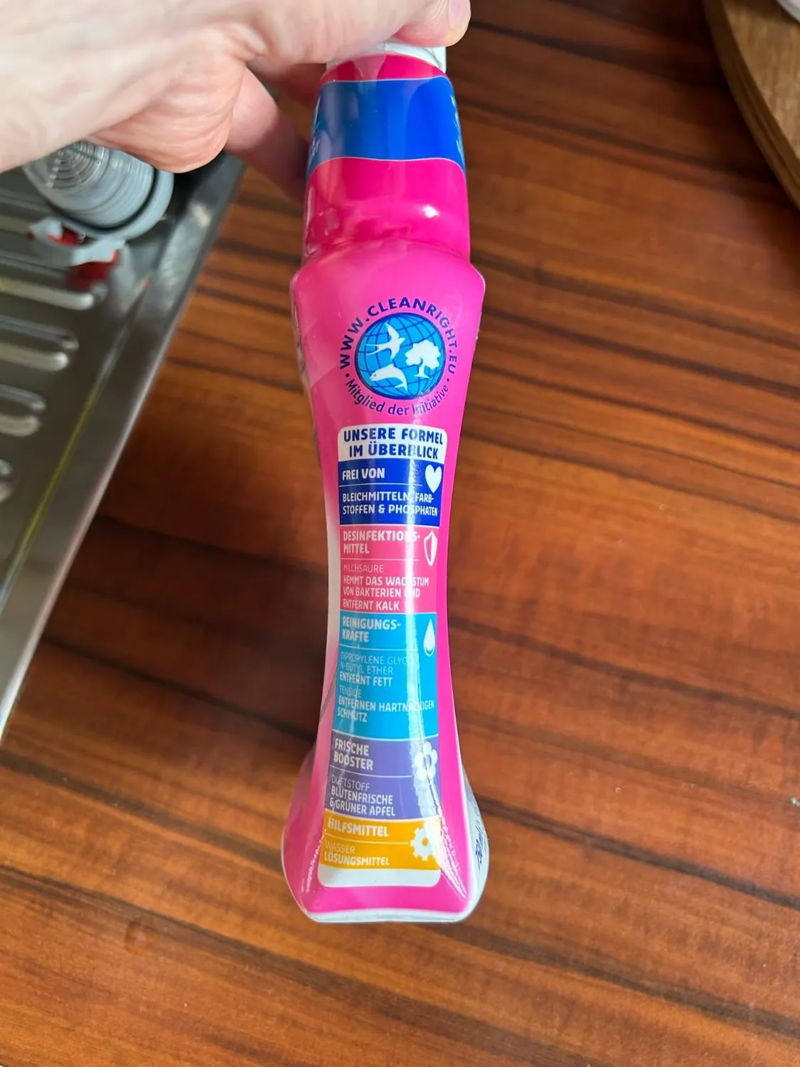 Sagrotan 2in1 Allzweck-Reiniger Spray 6x750 ml Apfel-Blüte