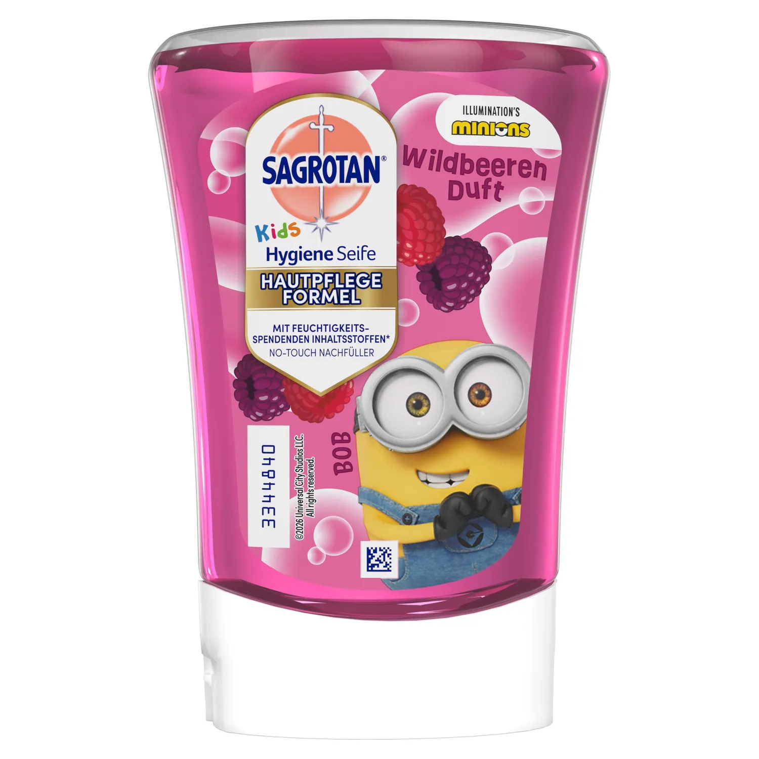 Sagrotan No-Touch Kids Nachfüllung 6x250ml Beere mild