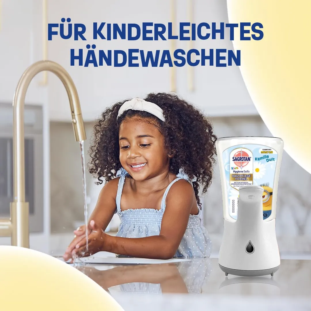 Sagrotan No-Touch Kids Nachfüller Kamille 5x250ml Schaum-Seife