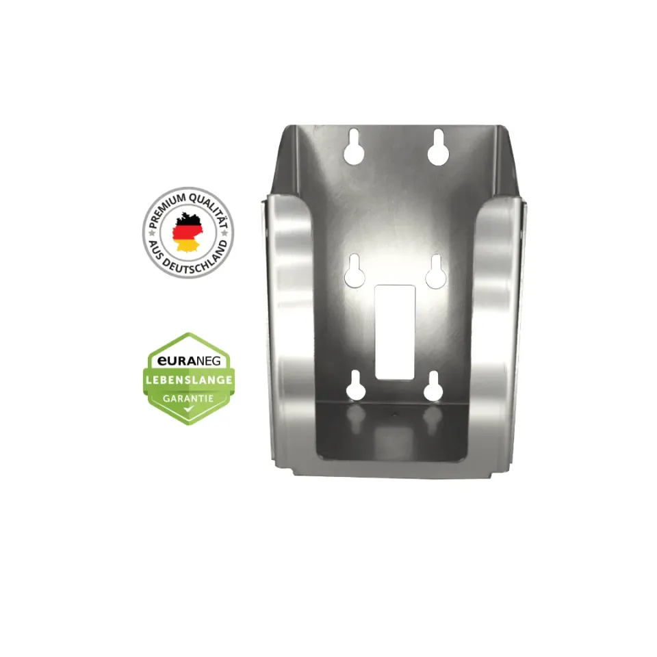 Euraneg SD5050 Haltekörbchen Edelstahl Wandhalter