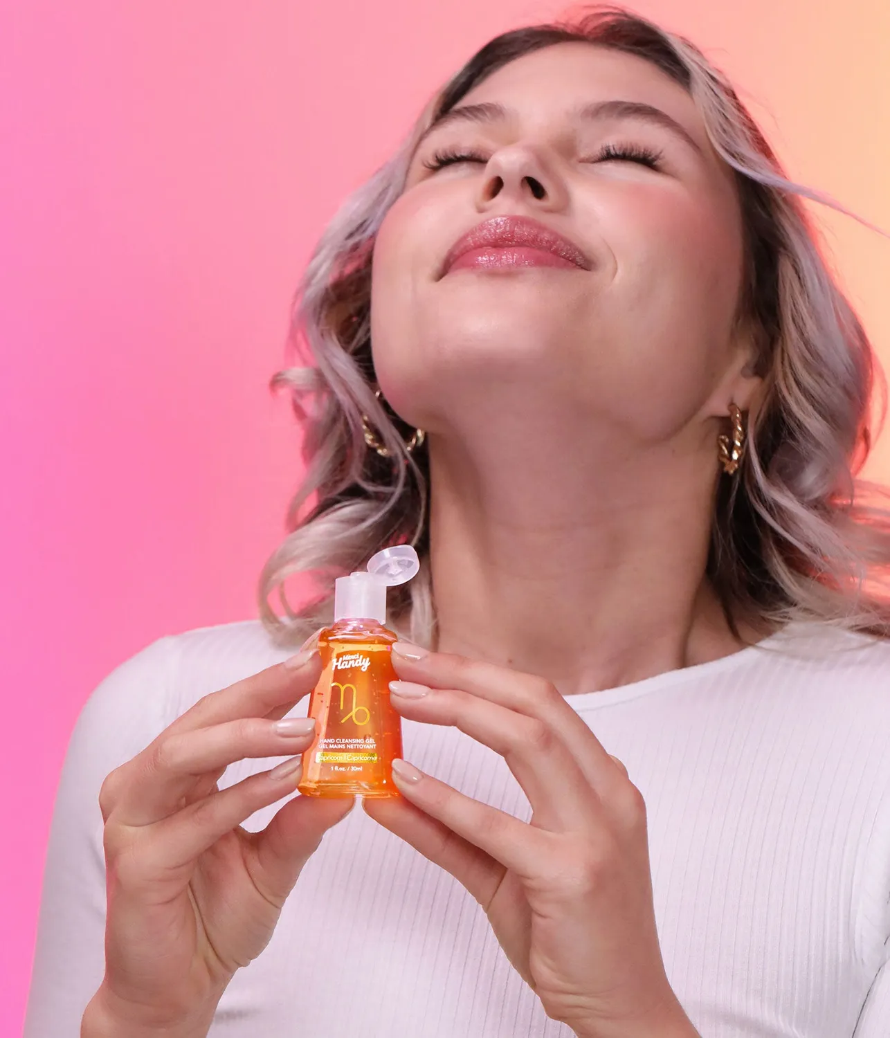 Merci Handy Astro Handgel Capricorne Néroli-Bergamotte