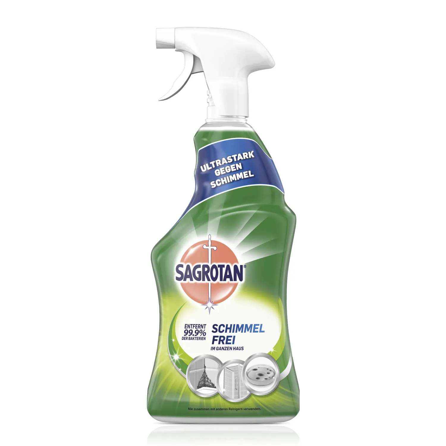 Sagrotan Schimmel Frei Schimmelentferner Spray 750ml mit Chlor