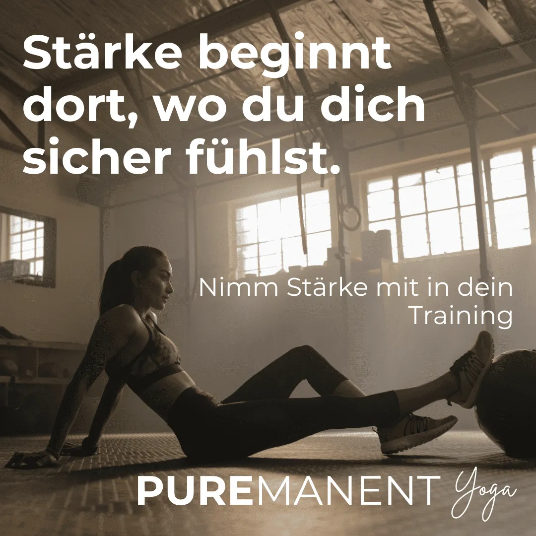 Puremanent Yoga Yogamatten-Reiniger Spray 100ml für unterwegs alkoholfrei