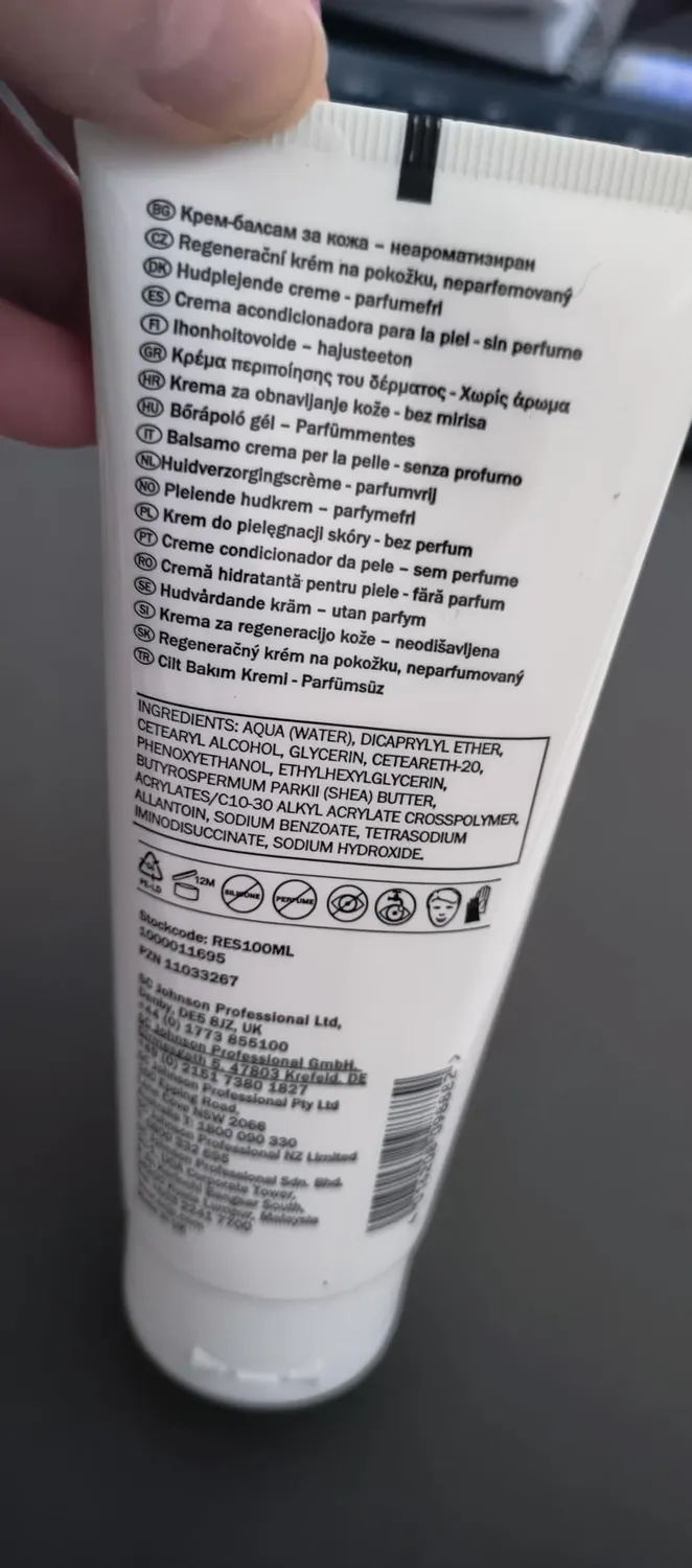 Stokolan Light Pure Hautcreme 100 ml parfümfrei