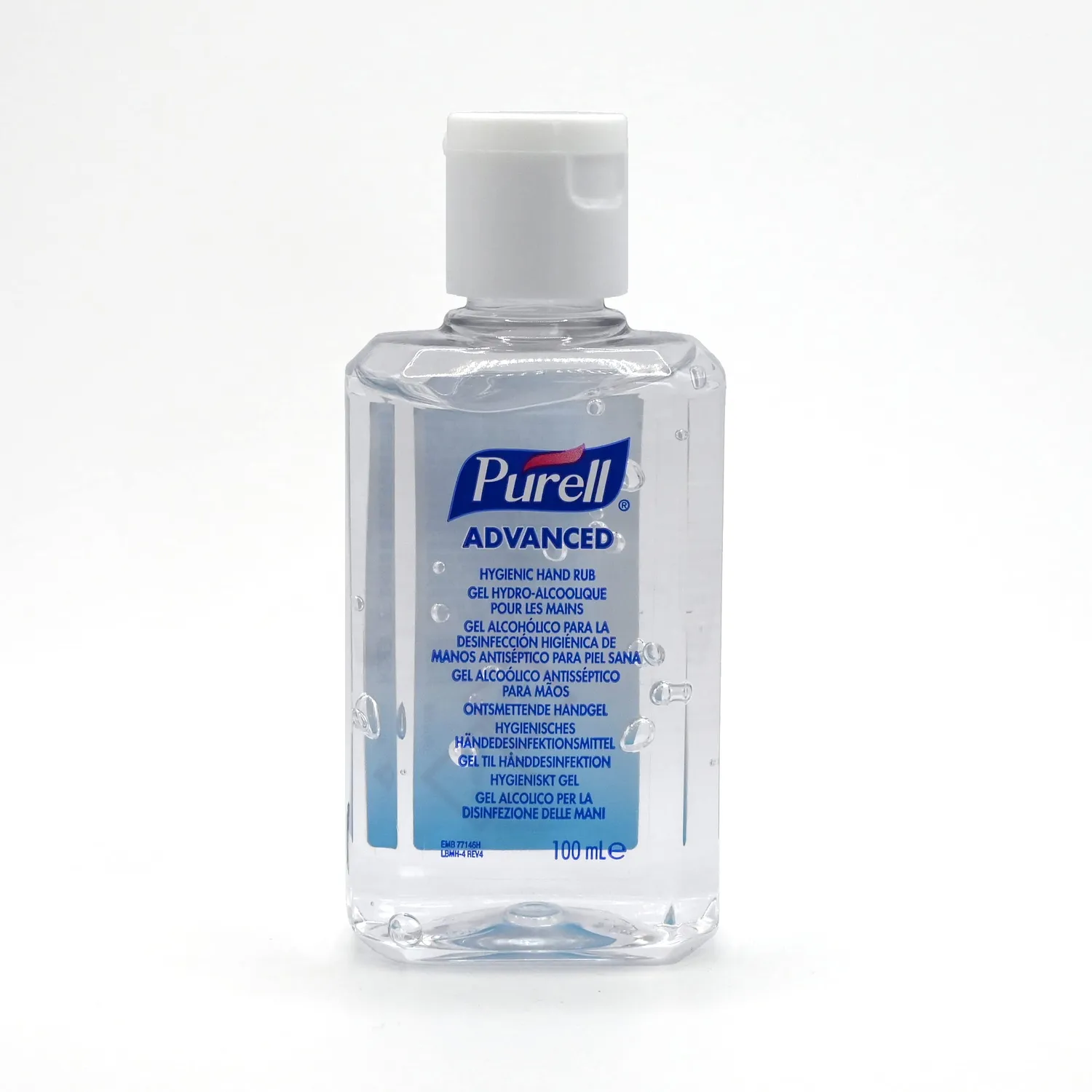 Purell Advanced Händedesinfektionsmittel 12x100 ml unparfümiert