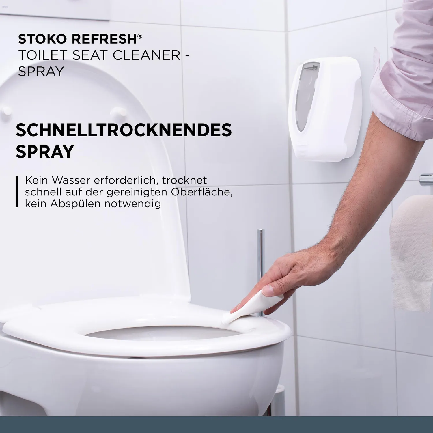 SC Johnson Professional Refresh WC-Sitz-Spray 500 ml