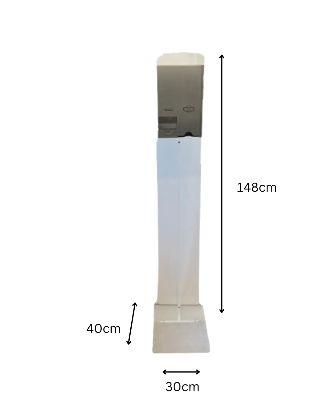 Euraneg SP1011-e Duo-Spender Tampon- Bindenspender 150/40 Edelstahl