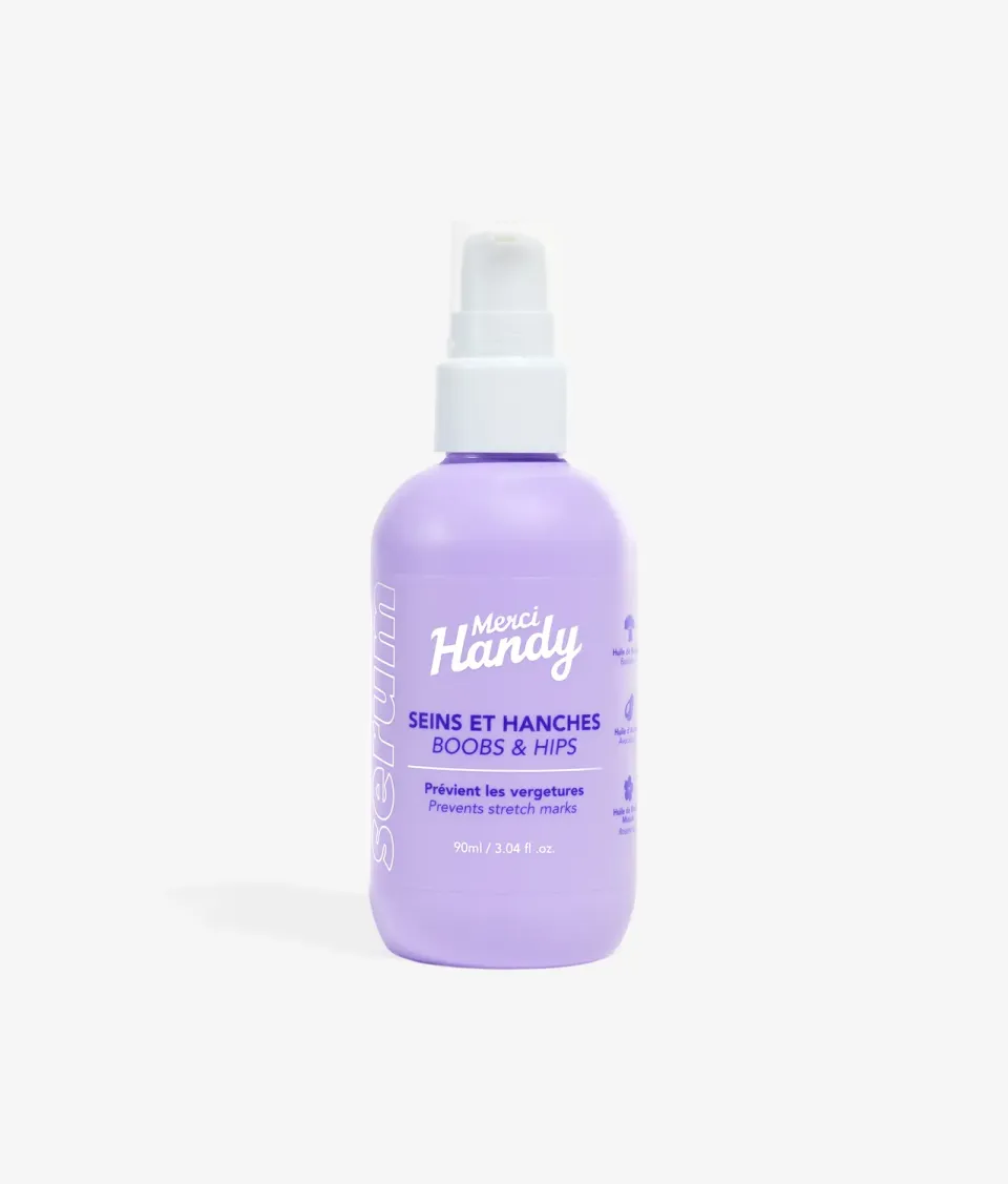 Merci Handy Boobs & Hips Body Serum Körperserum Öl-Trio
