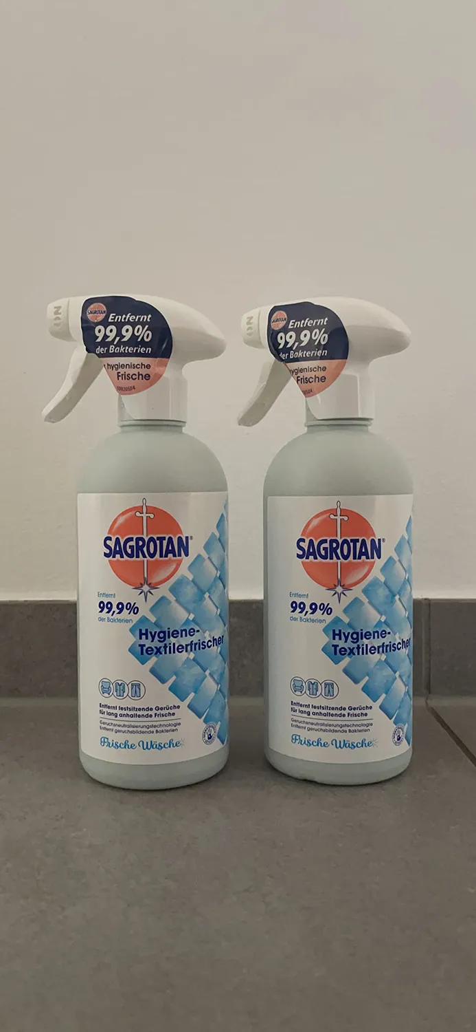 Sagrotan Textilerfrischer Frische Wäsche 4x500 ml