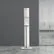 hygn.me Station 3 Column Standspender Weiß berührungslos