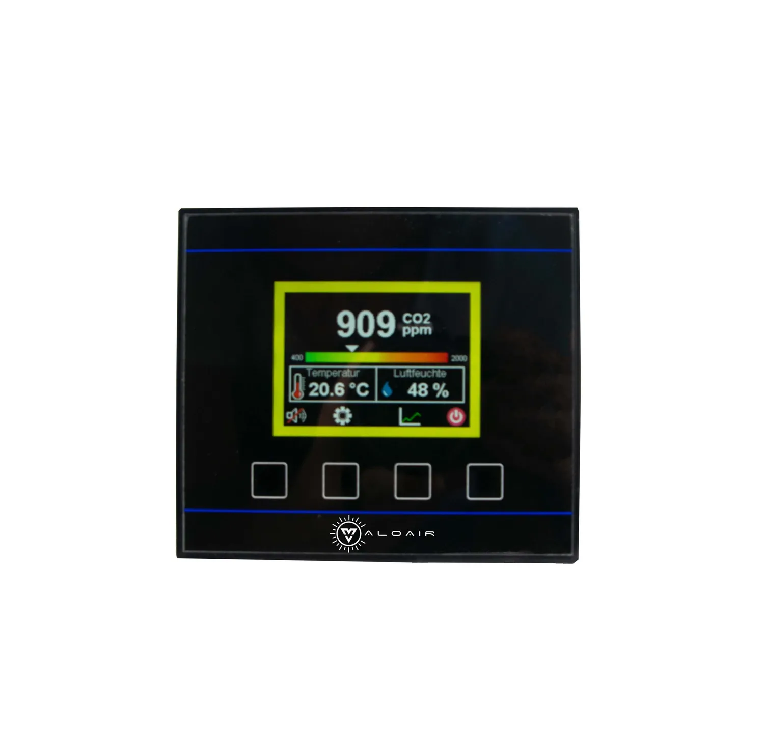 Euraneg AirCop II SC400 CO2-Monitor mit Ampel