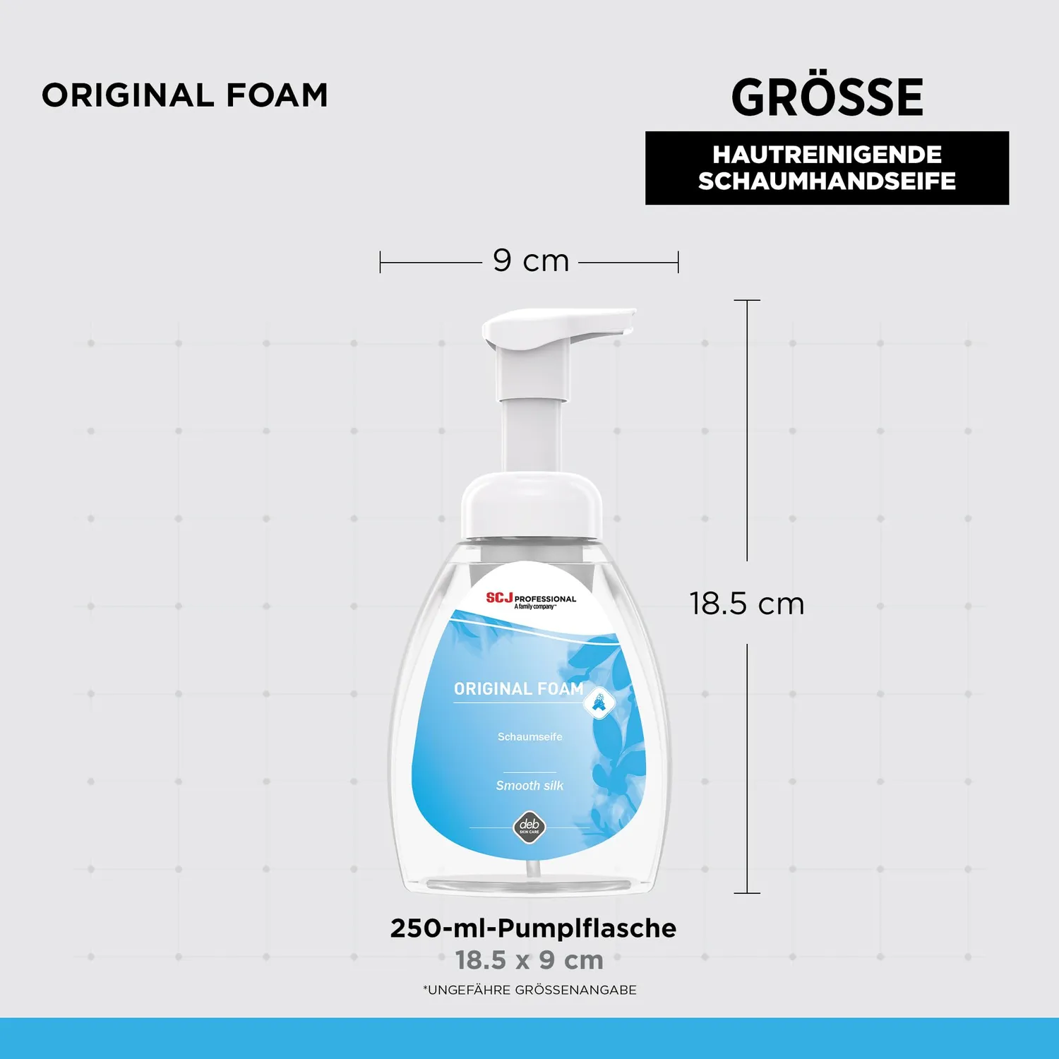 SC Johnson Refresh Original Foam Schaumseife 250 ml Seidenweich