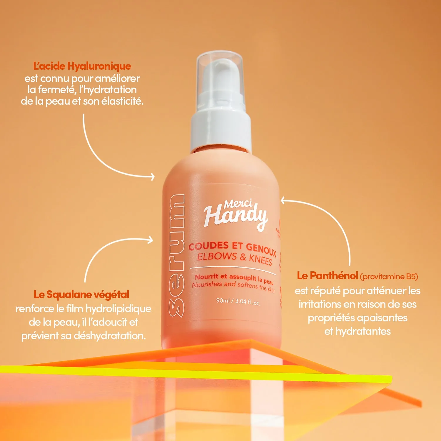 Merci Handy Coudes & Genoux Körperserum Hyaluron