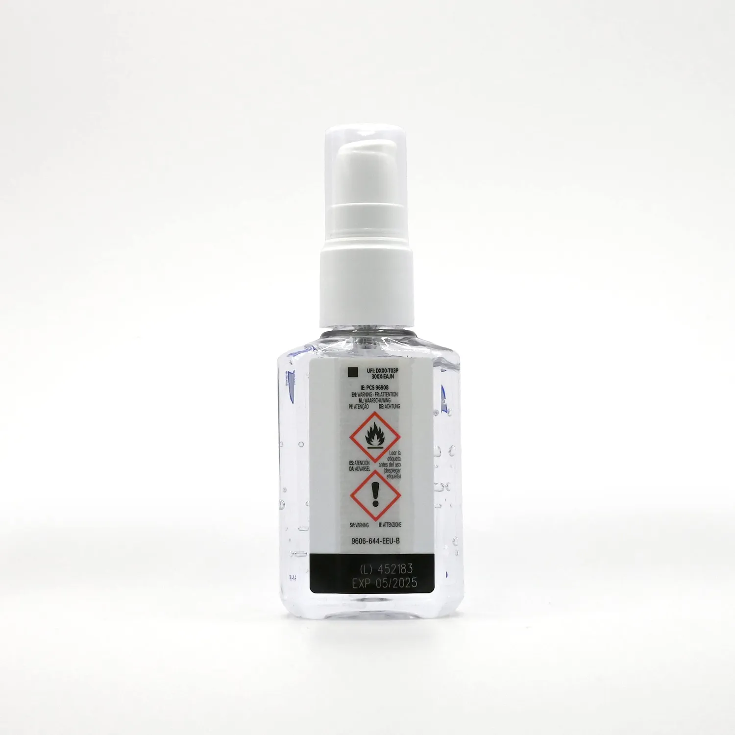 Purell Advanced Händedesinfektion 6x60ml mit Clip