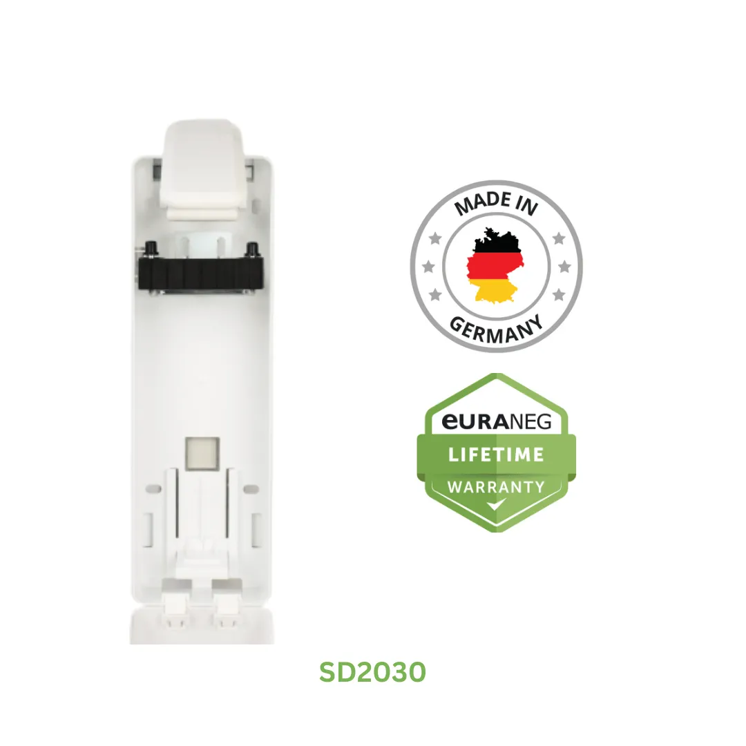 Euraneg SD6030 Armhebelspender Edelstahl 500-1000 ml
