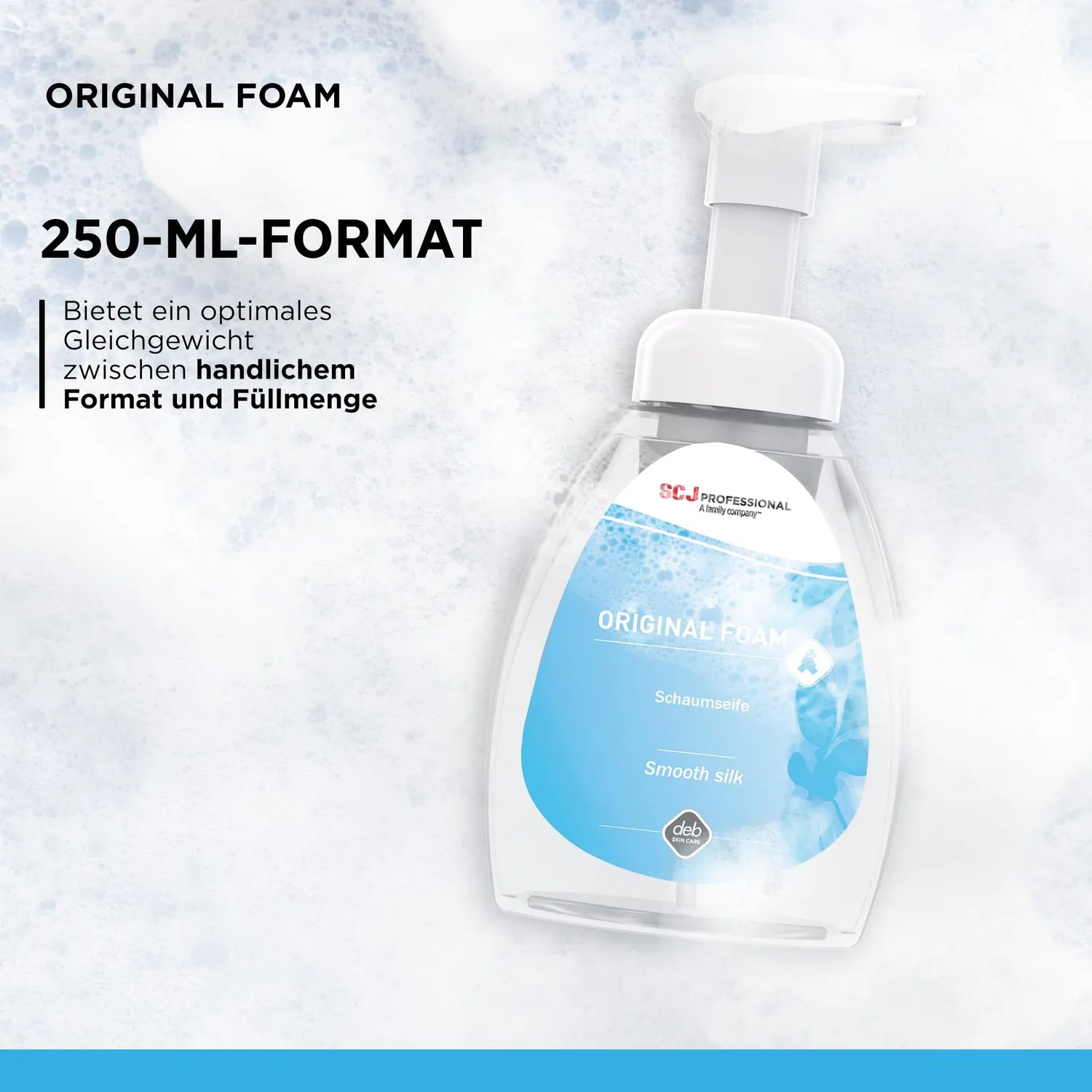 SC Johnson Refresh Original Foam Schaumseife 250 ml Seidenweich