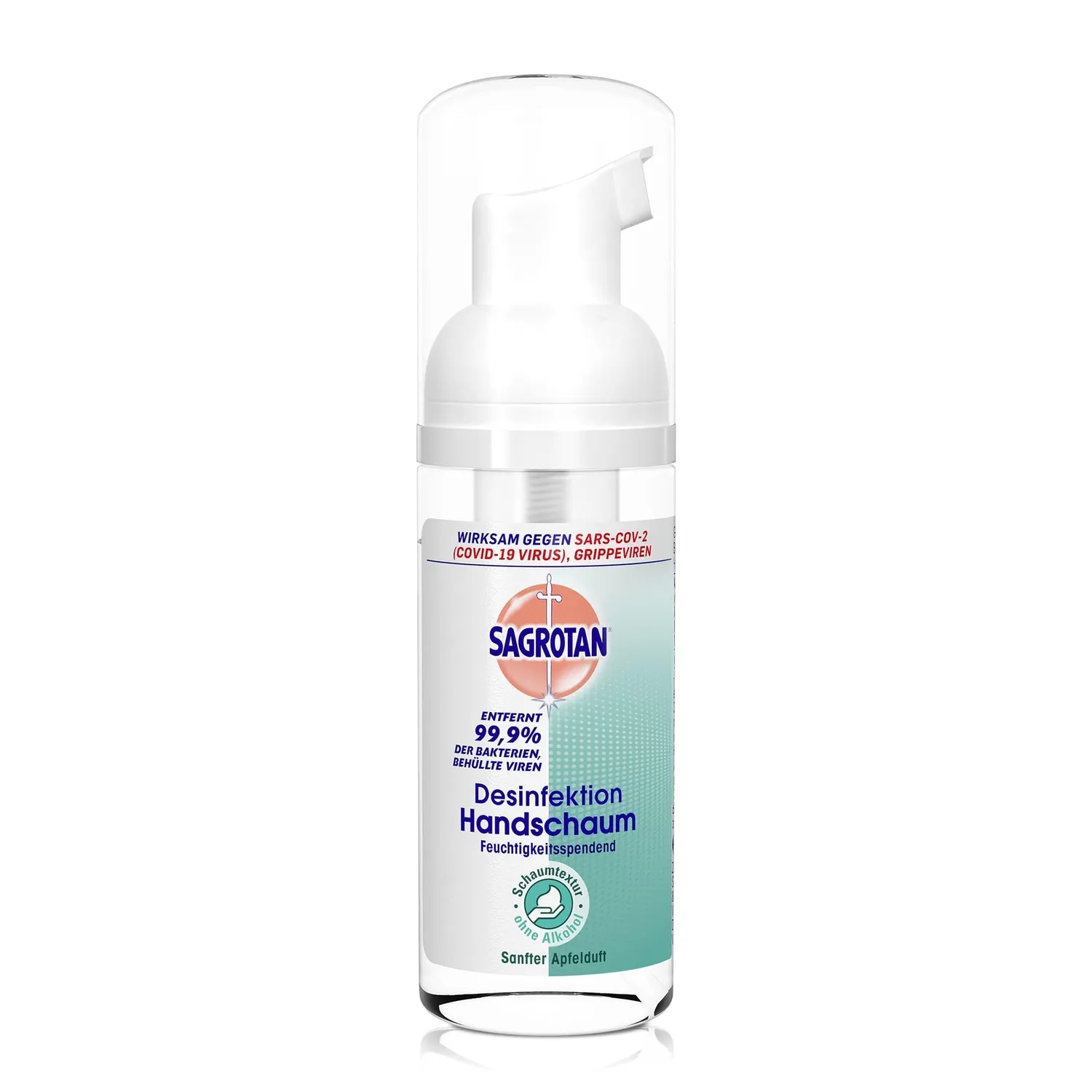 Sagrotan Desinfektion Handschaum 12x50ml alkoholfrei