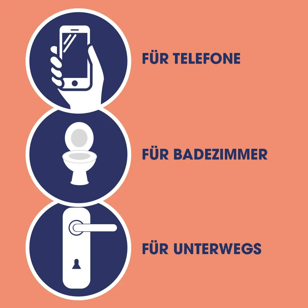 Sagrotan Desinfektionstücher Ozean Feuchttücher 15 Stück