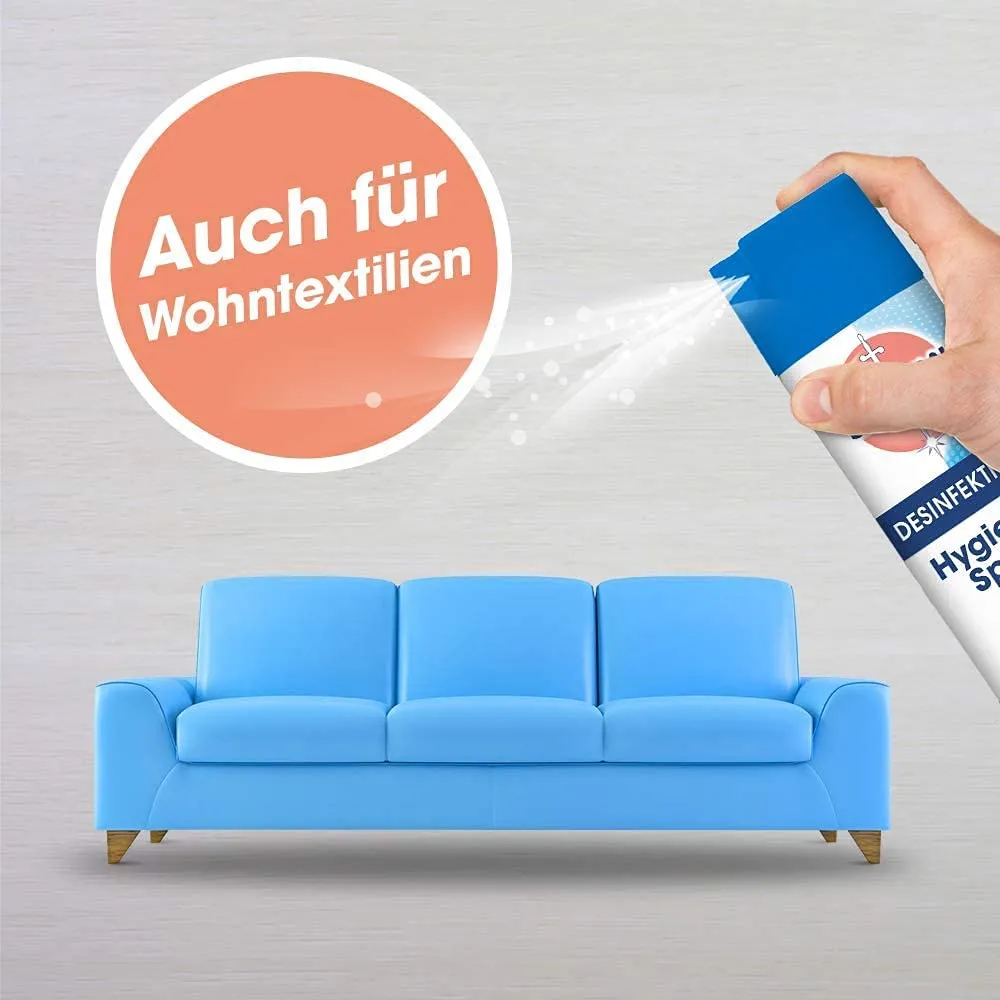 Sagrotan Hygiene Desinfektionsspray Set 6-teilig Textil+Fläche