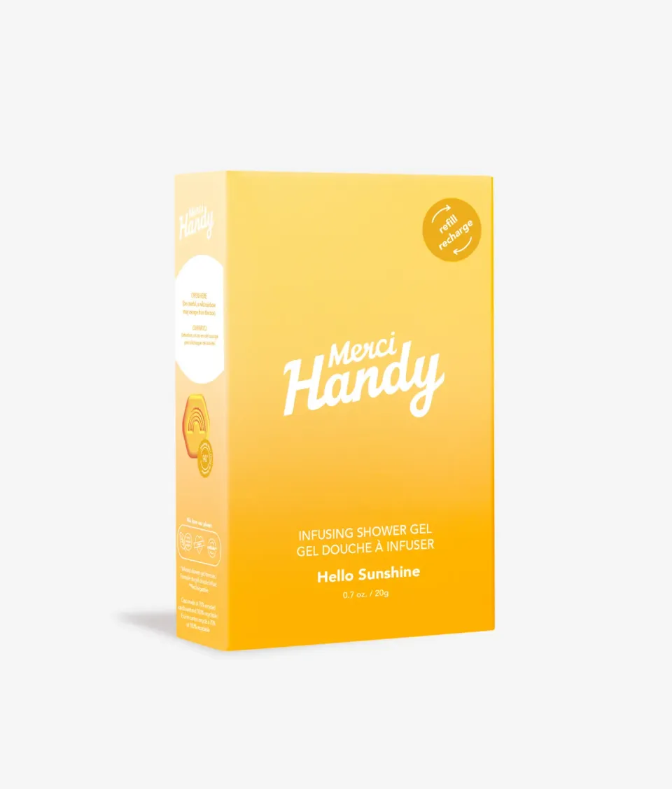 Merci Handy Hello Sunshine Duschgel-Nachfüllung Monoi