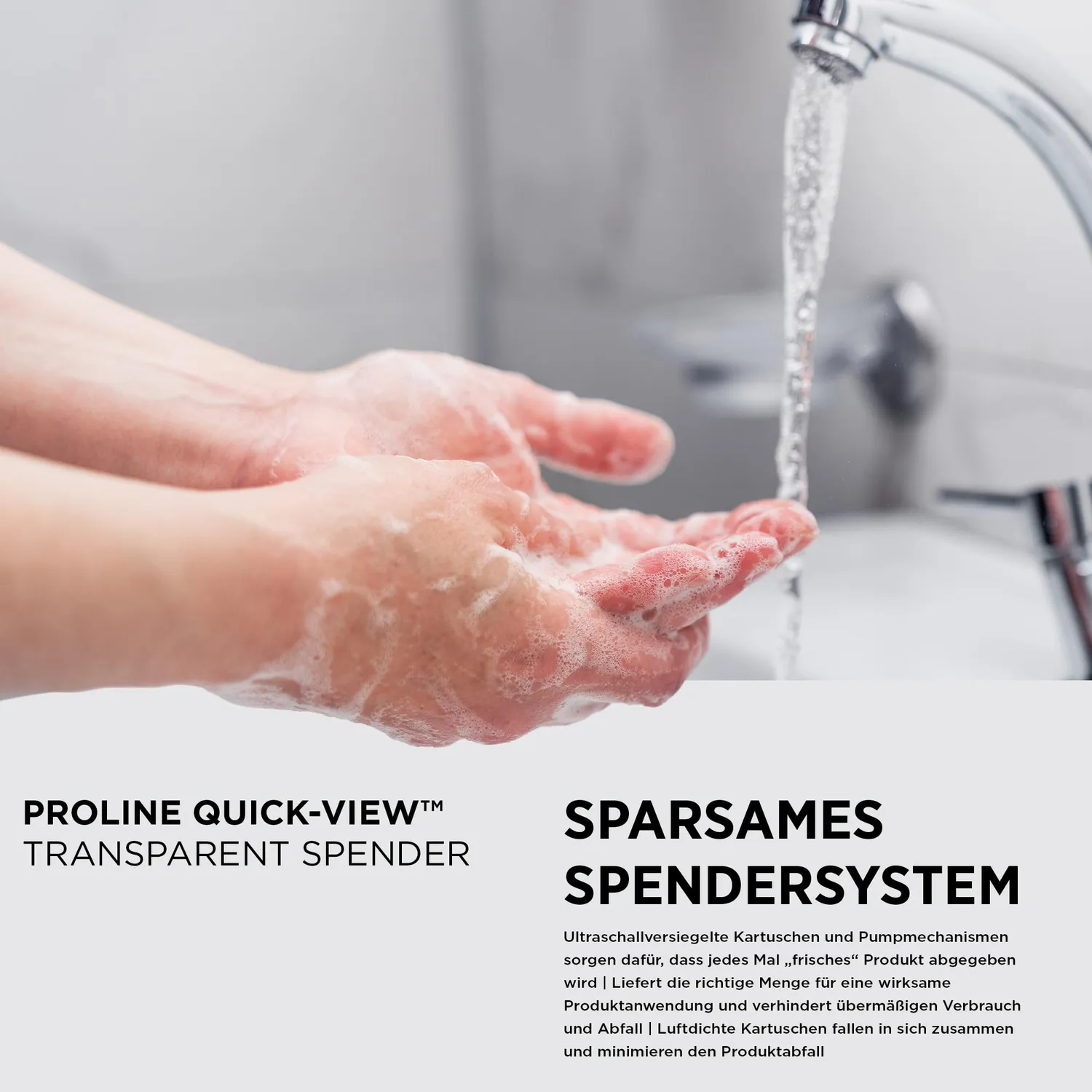 SC Johnson Refresh Quick-View Spender 1L weiß