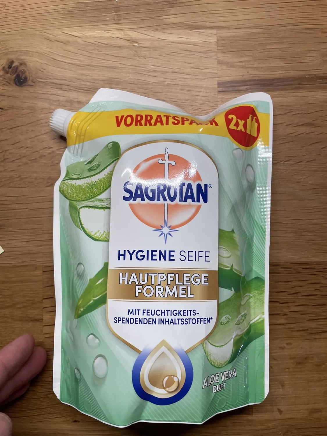 Sagrotan Kids No-Touch Nachfüller Wildbeere 5x250 ml Seife
