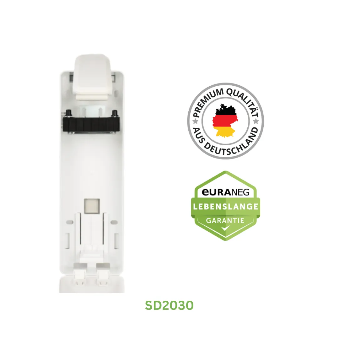 Euraneg SD6030 Armhebelspender Hygienepackung Edelstahl