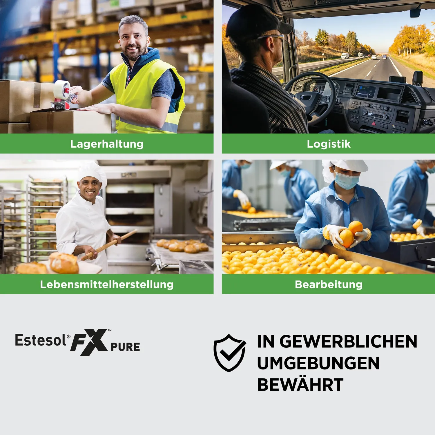 SC Johnson Professional Estesol FX Pure Schaumhandreiniger 1 L parfümfrei