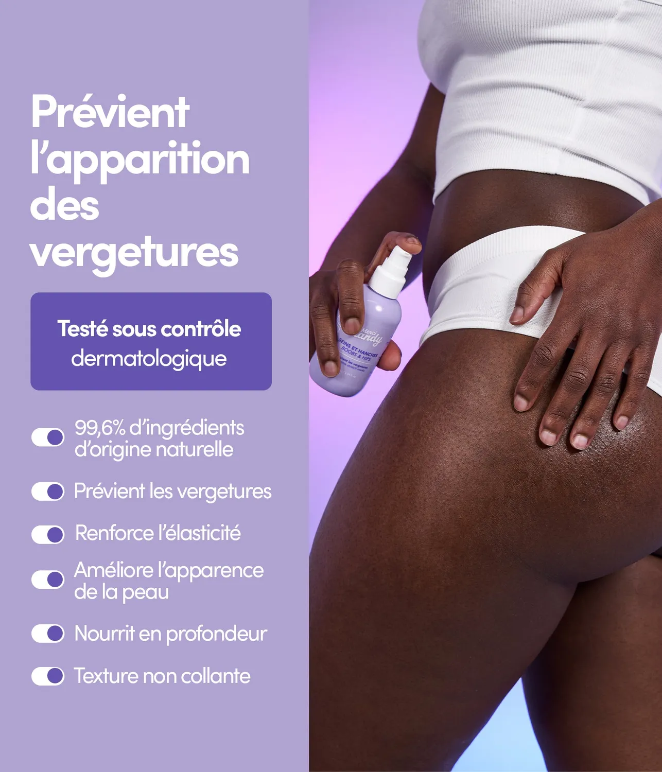 Merci Handy Trio Körperserum Set 3er für trockene Zonen