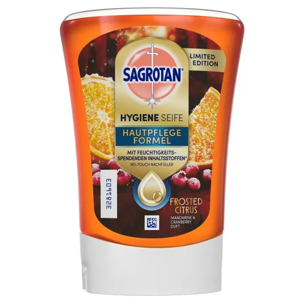 Sagrotan No-Touch Starterset Frosted Citrus Spender+2x250ml