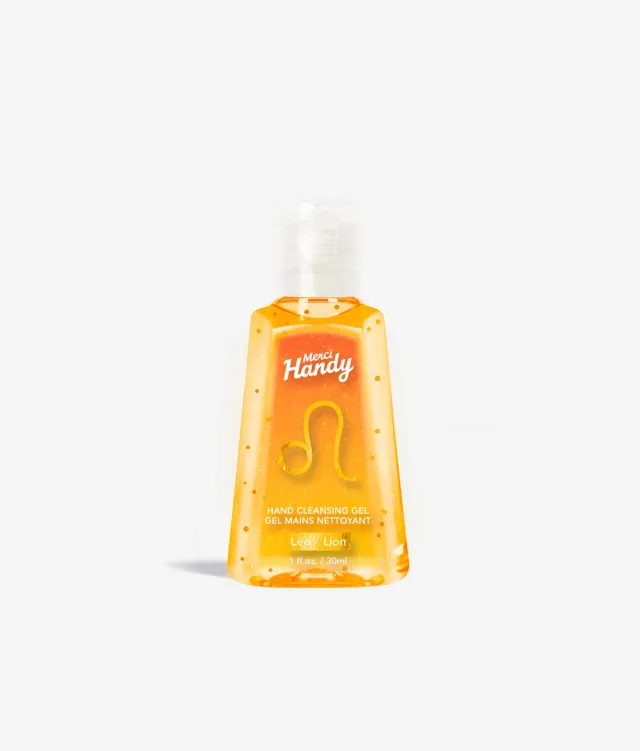 Merci Handy Astro Handgel Lion Weiße Blüten-Birne