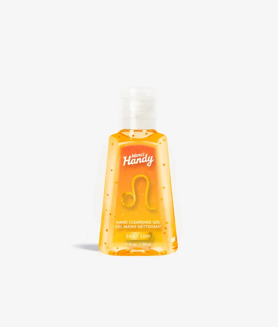 Merci Handy Astro Handgel Lion Weiße Blüten-Birne
