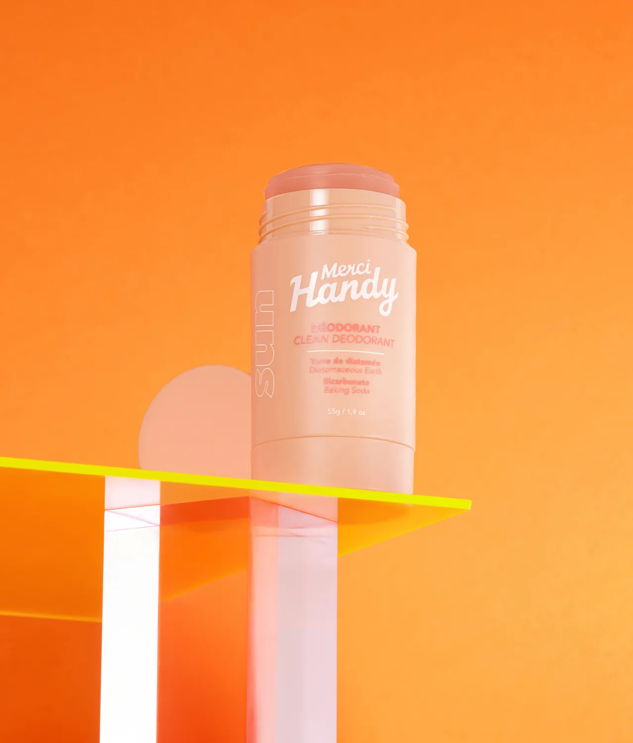 Merci Handy SUN Deodorant 2er-Pack Vanille-Tiaré-Duft