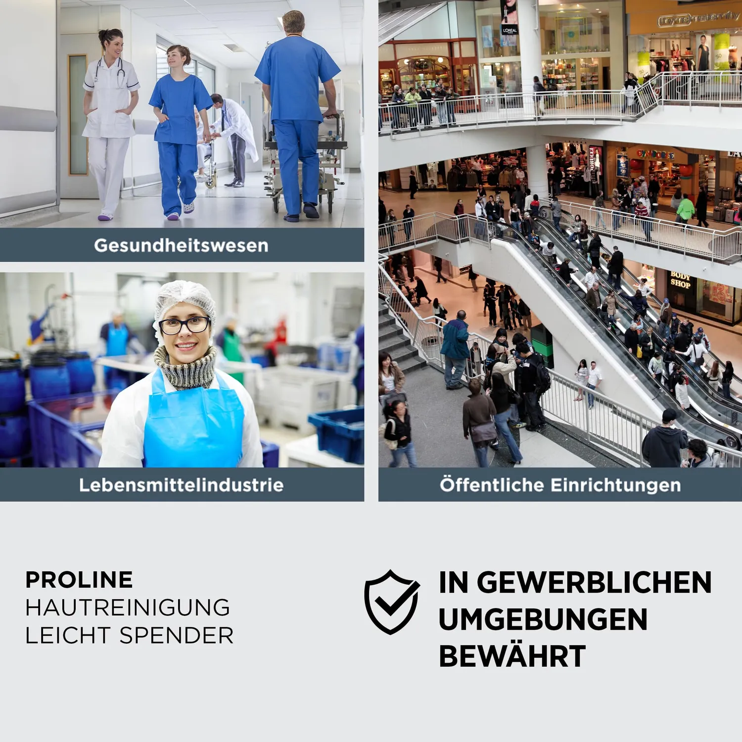SC Johnson Professional Hautreinigung Leicht Wandspender 1 L BioCote