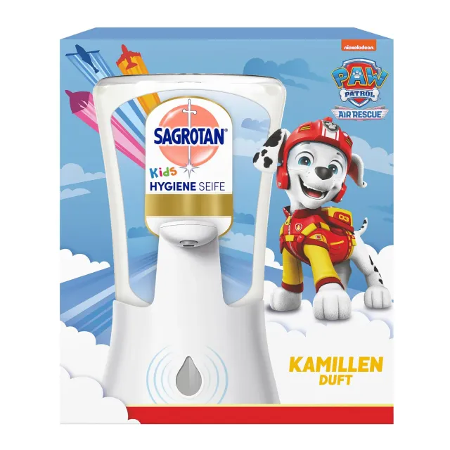 Sagrotan No-Touch Kids Seifenspender Starter-Set Kamille 250ml