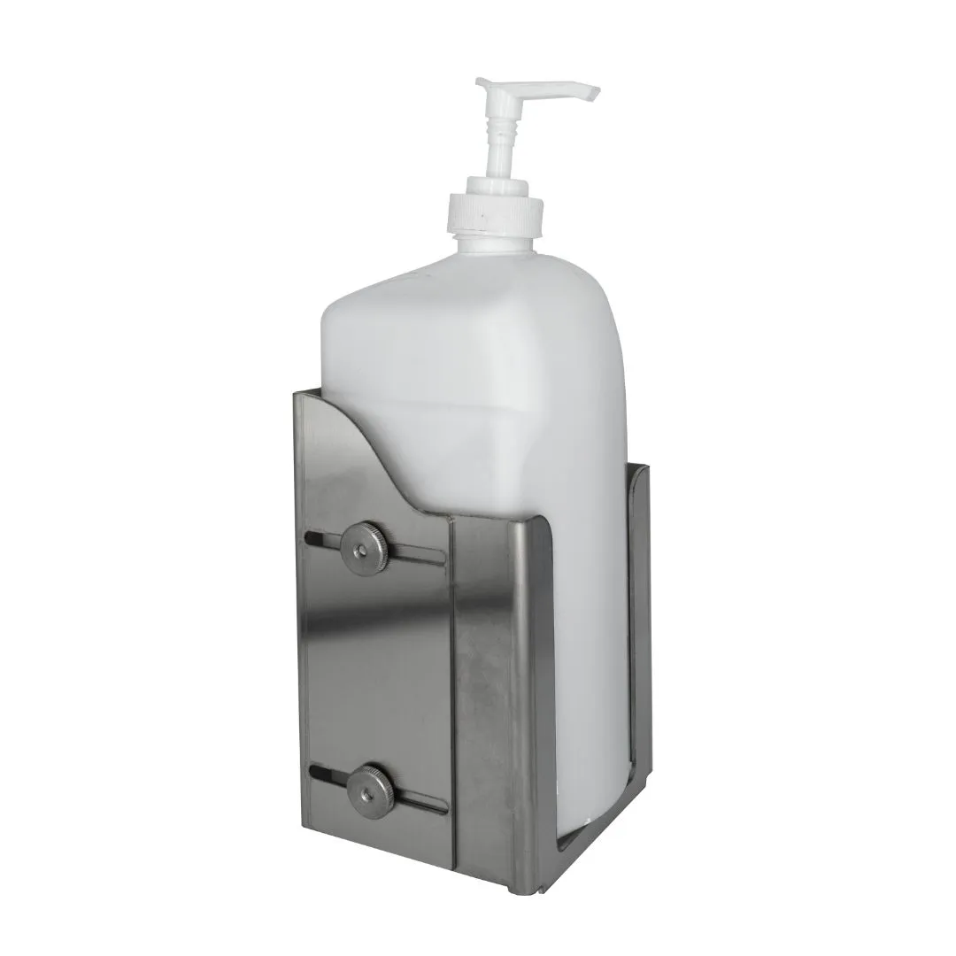 Euraneg SD5050 Wandhalter Edelstahl für Hygieneverpackung