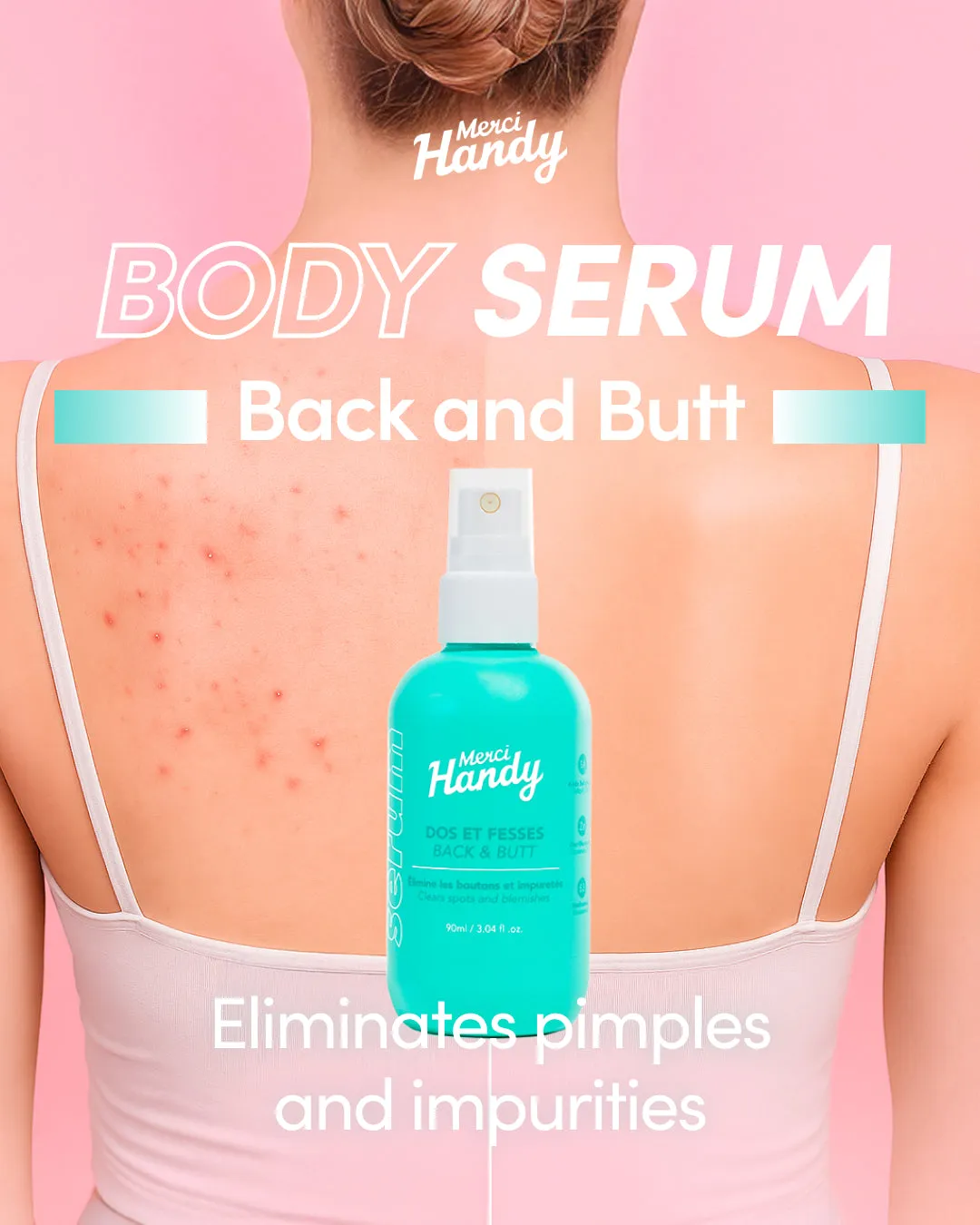 Merci Handy Back & Butt Körperserum unreine Haut