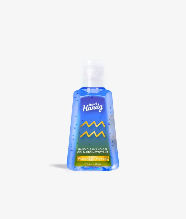 Merci Handy Verseau Handreinigungsgel Wassermann fruchtig