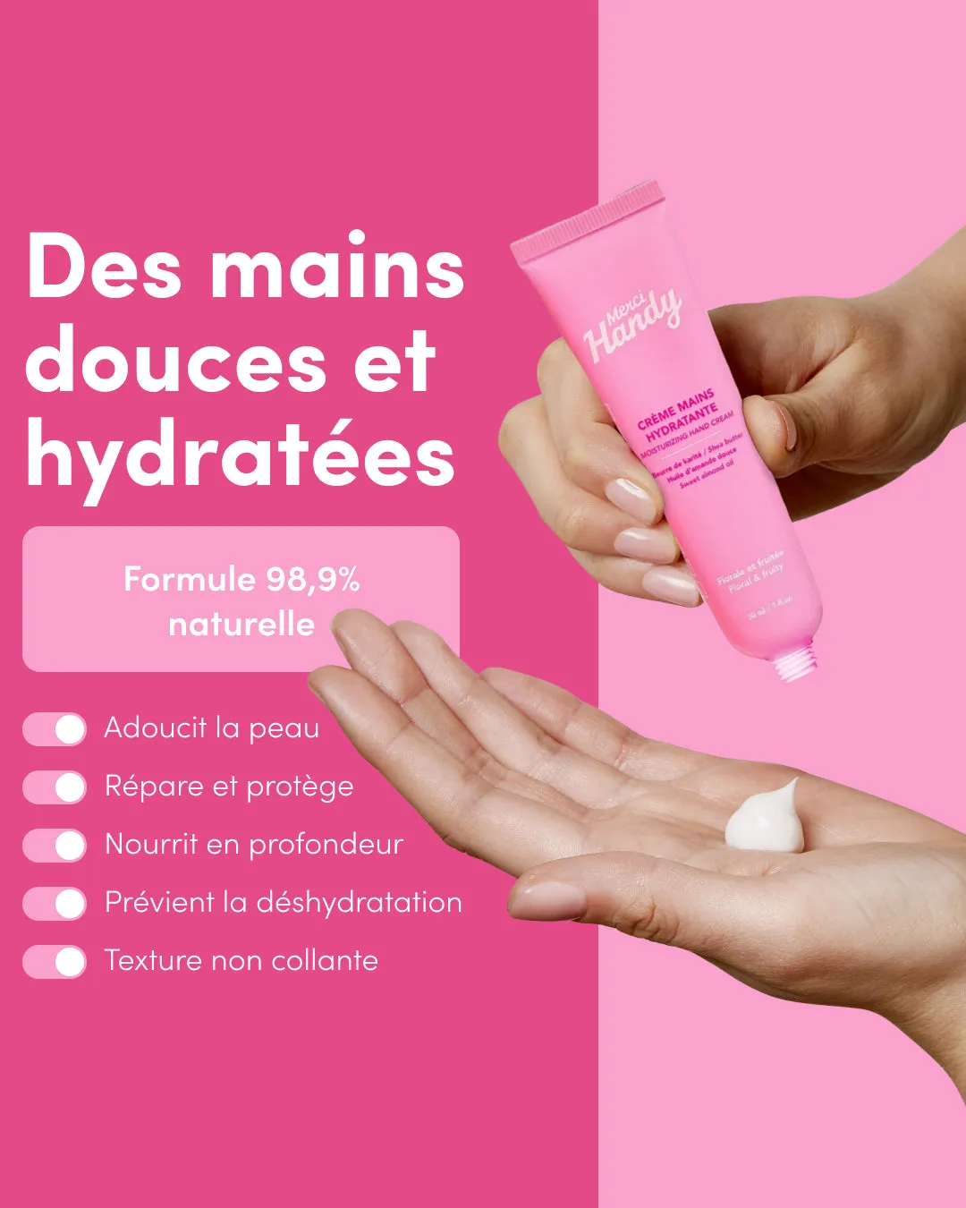 Merci Handy SUN MOON EARTH Handcreme 3er-Set