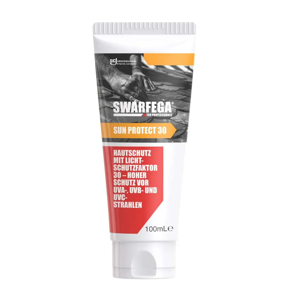 Swarfega Sun Protect Sonnencreme SPF30 100ml wasserfest