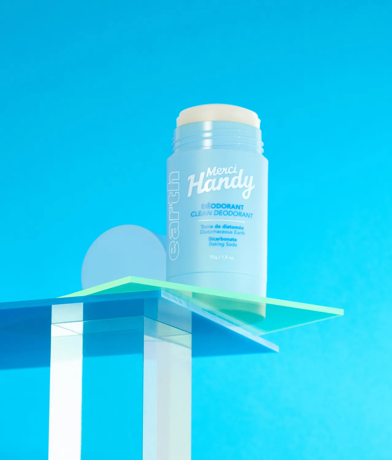 Merci Handy Earth Deodorant Bergamotte Vanille