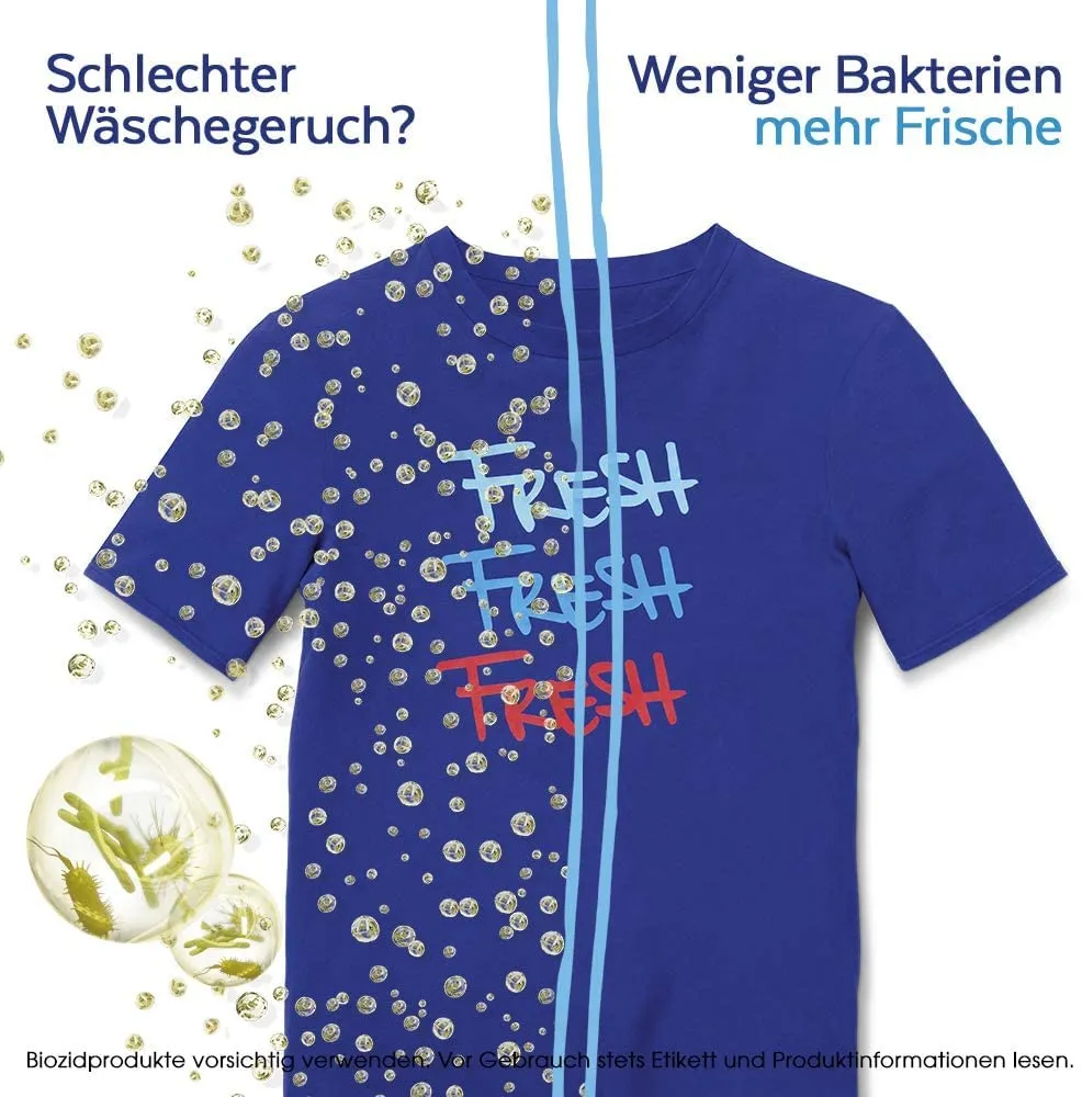 Sagrotan Wäsche-Hygienespüler Sensitiv 8x1,5l ohne Duftstoffe