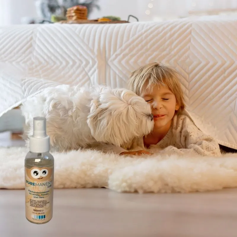 Puremanent Kids Flächendesinfektionsmittel 100 ml alkoholfrei