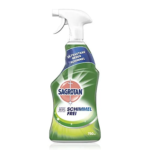 Sagrotan Schimmel Frei Schimmelentferner Spray 750ml mit Chlor