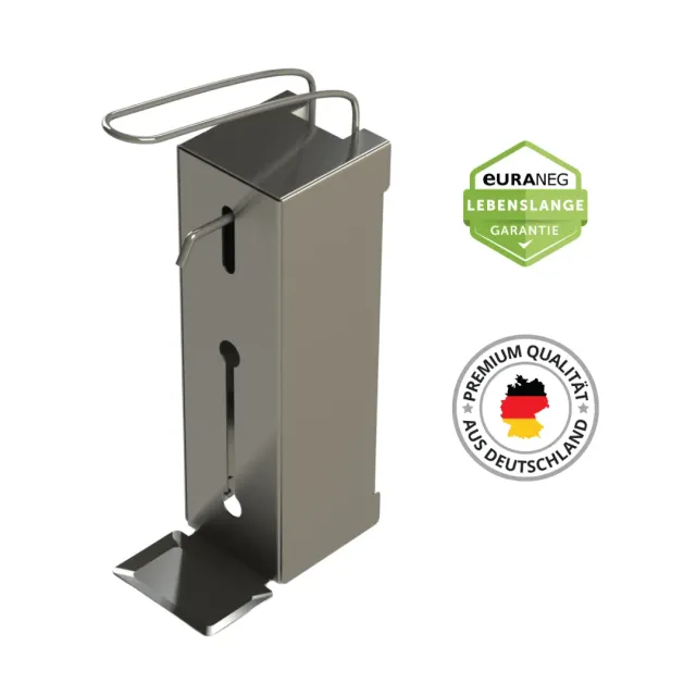 Euraneg SD6215 Armhebelspender Edelstahl Standgerät