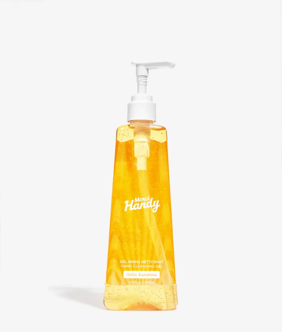Merci Handy Hello Sunshine Handgel 300ml Monoi-Duft