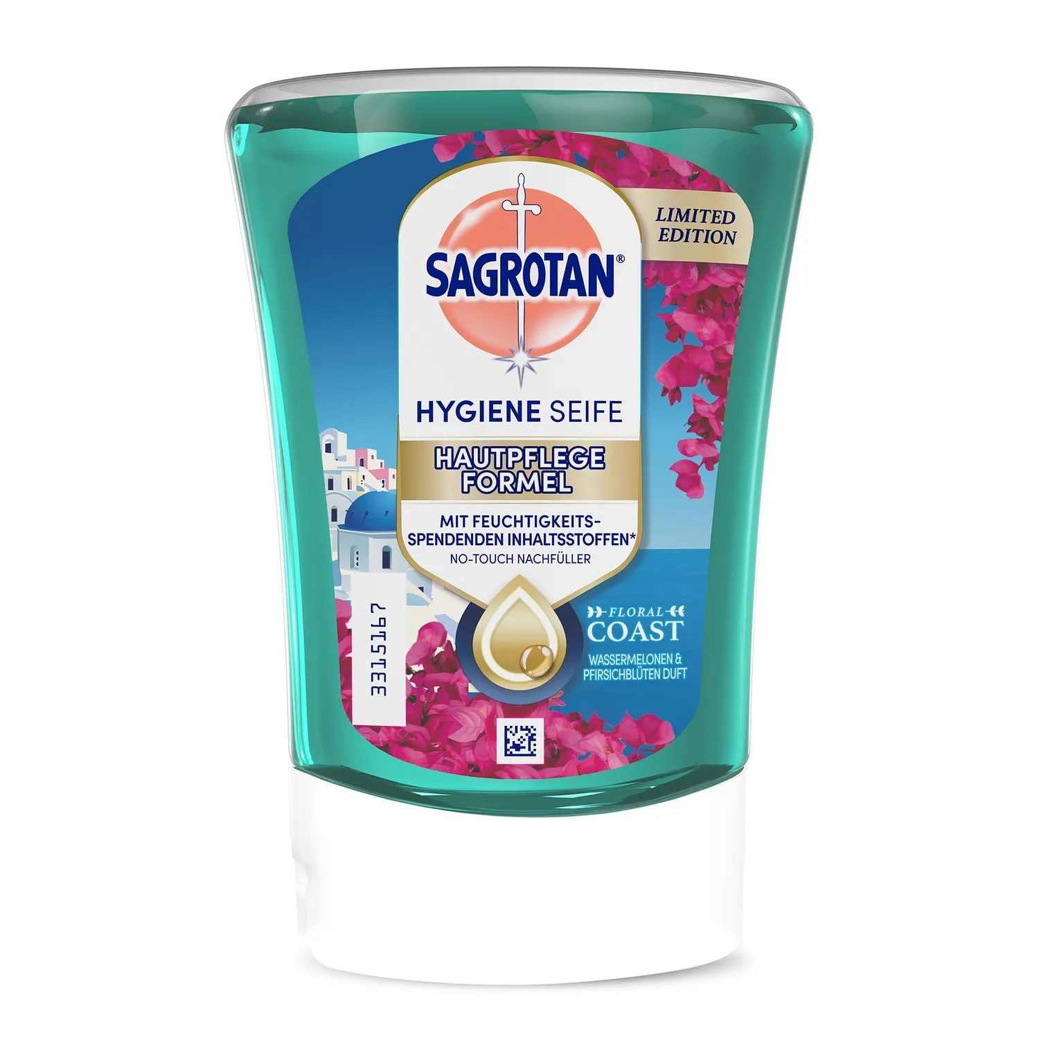 Sagrotan No-Touch Nachfüller Floral Coast 5x250ml Seife